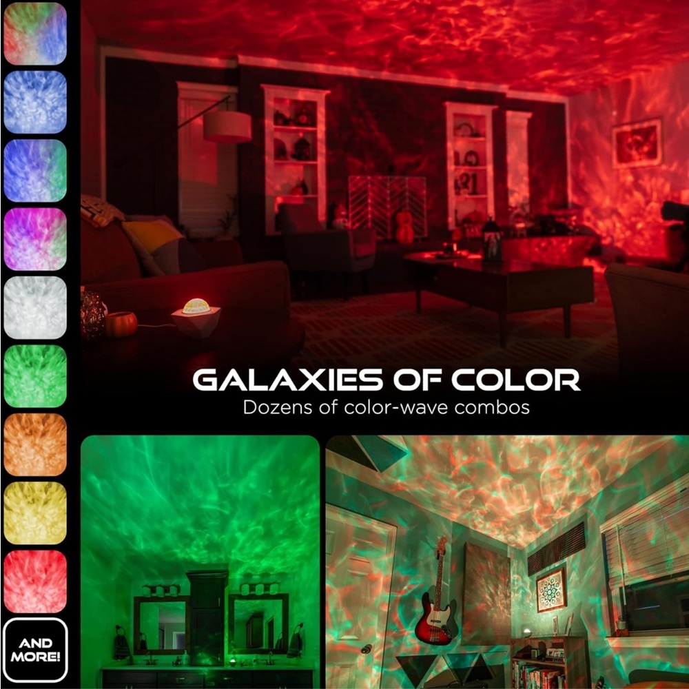 Galaxy Projector & Sound Machine Brand New - Picture 9 of 10